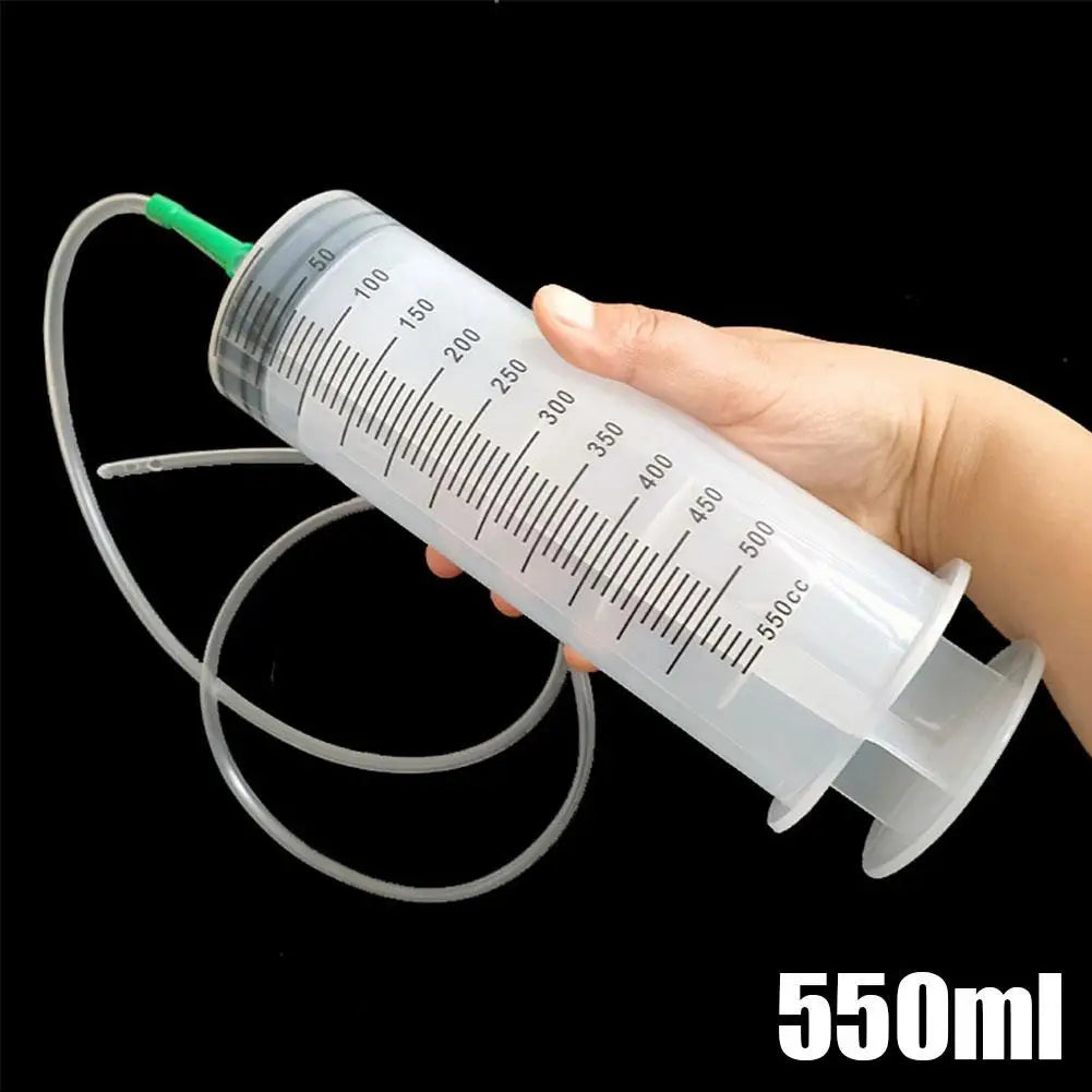 Tube de guidage intime pour extraction d'huile, tube en plastique, colle d'encre, 60 ml, 100 ml, 150 ml, 200 ml, 500ml