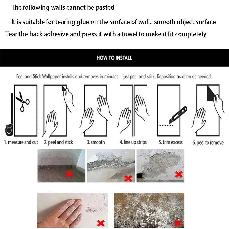Papier peint auto-adhésif à motif de marbre, autocollant résistant à l'huile pour décoration de la maison, salle à manger, cuisine, salon