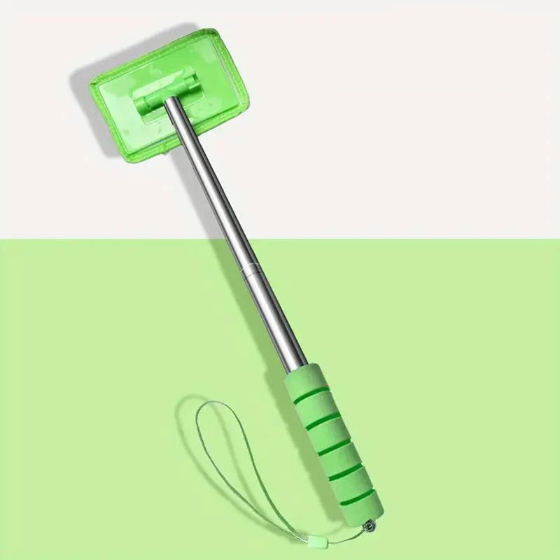 Essuie-glace télescopique pour pare-brise d'automobile, grattage à l'eau, outils de nettoyage automobile, brosse de nettoyage de vitres, chiffon de nettoyage