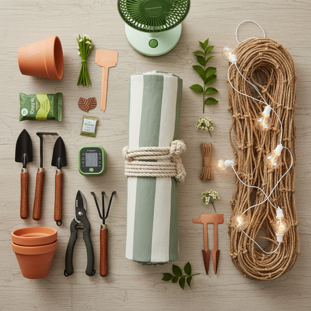 Jardin & Extérieur