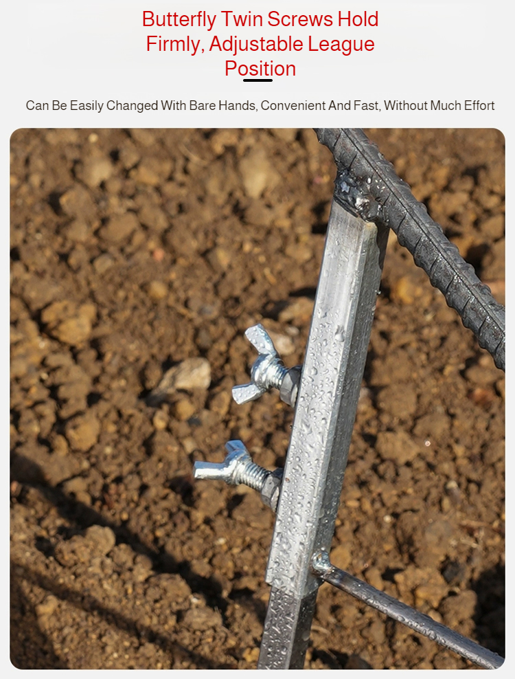 Charrue multifonction manuelle 3-en-1, motoculteur à double roue, désherbeur, cultivateur et outil à sillonner pour jardin