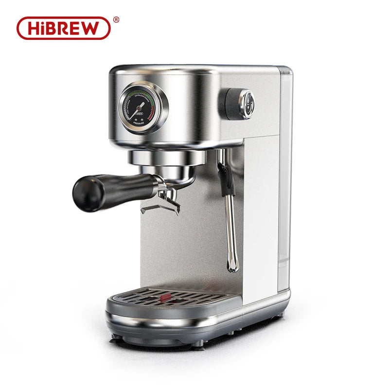 Hiinvasif-Machine à café expresso semi-automatique, cafetière super fine, température réglable, froid et chaud, cappuccino, W 20bar, H10B
