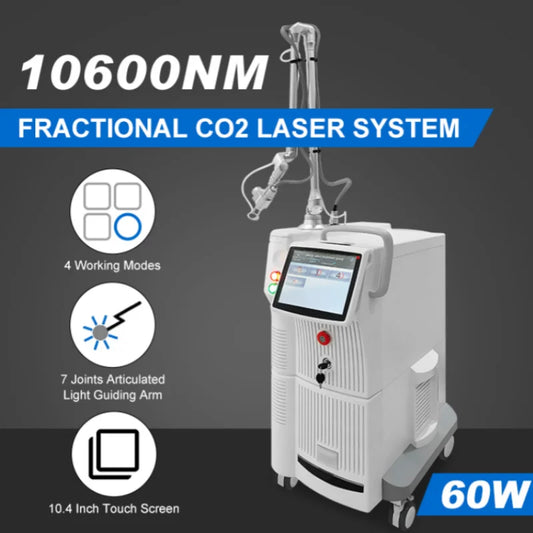 Machine de traitement laser fractionné 4D Fotona Co2, 10600nm, pour la resuction des cicatrices d'acné, nouveau design