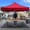 OEM Outdoor Custom logo Event Tent for Promotion Pop up Floding Tent Canopy Roof Top of Tents Steel Frame Waterproof