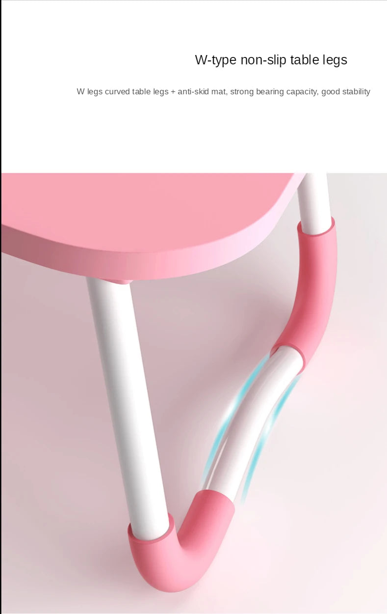 Pieds de table en forme de W antidérapants, stabilité optimale et capacité de charge élevée
