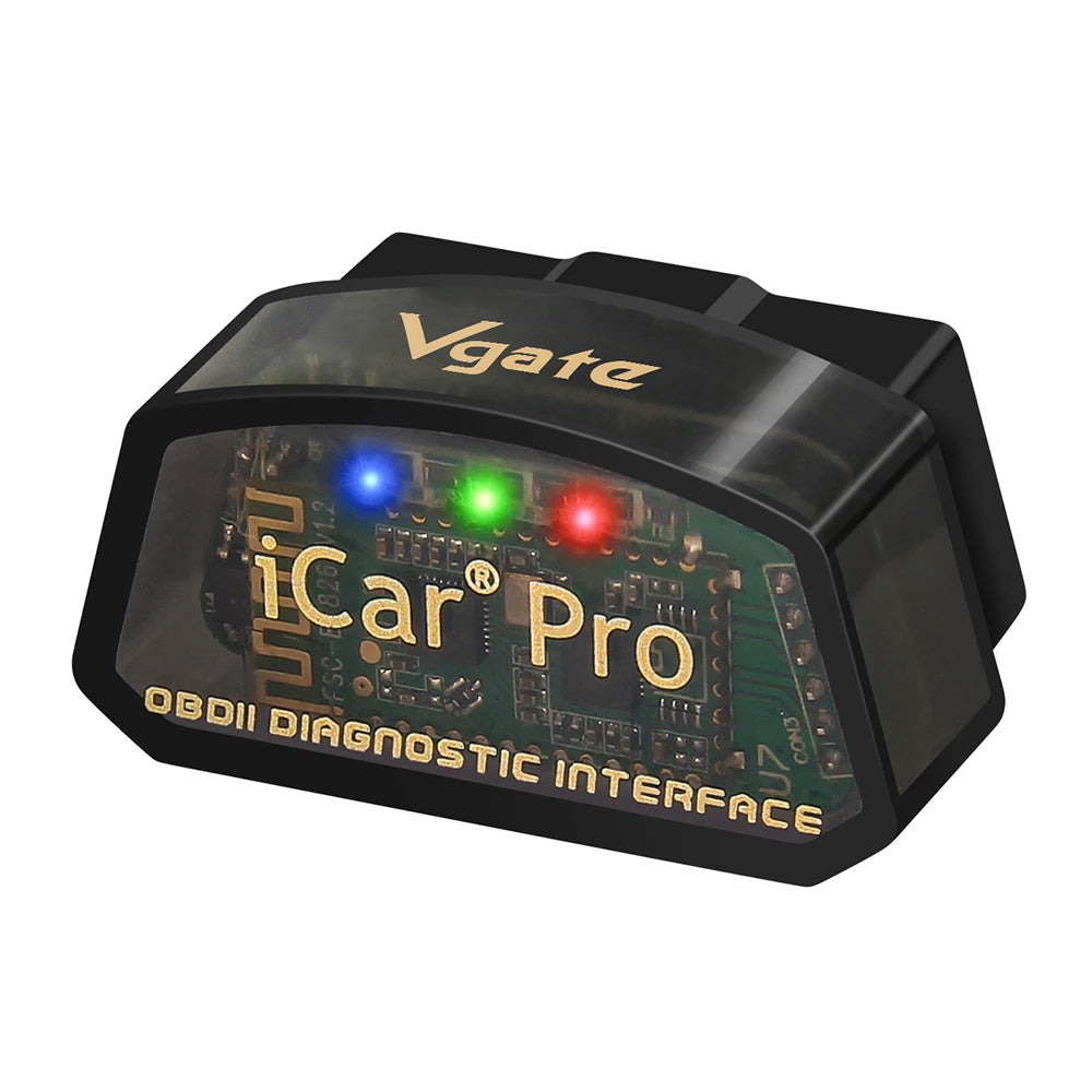 Scanner OBD2 Vgate iCar Pro ELM327 WIFI pour iOS/Android BT 4.0 BT 3.0 ELM 327 OBD 2 Outil de diagnostic automobile Lecteur de codes