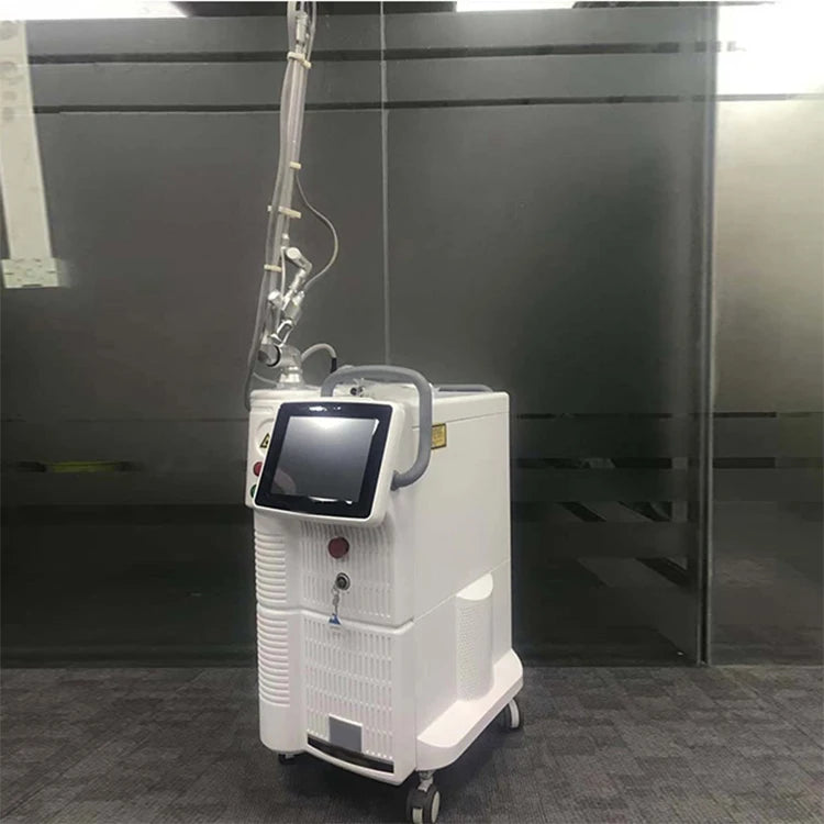 Machine de traitement laser fractionné 4D Fotona Co2, 10600nm, pour la resuction des cicatrices d'acné, nouveau design