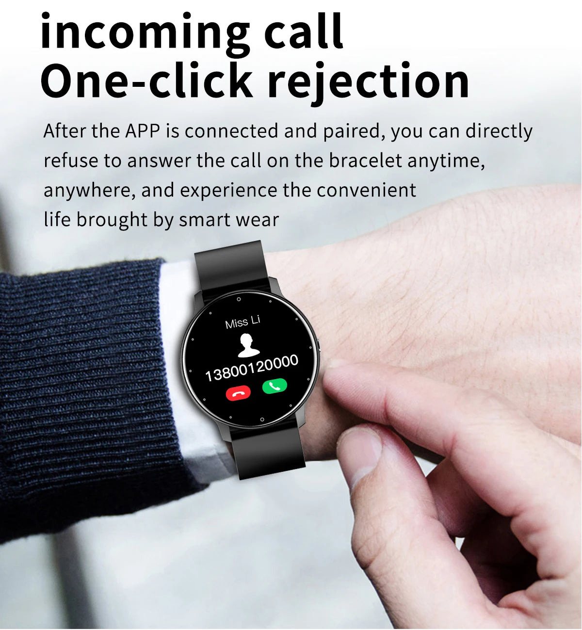LIGE 2026 montre intelligente femmes hommes dames cadeau Sport Fitness hommes montres moniteur de fréquence cardiaque étanche Smartwatch pour Android IOS