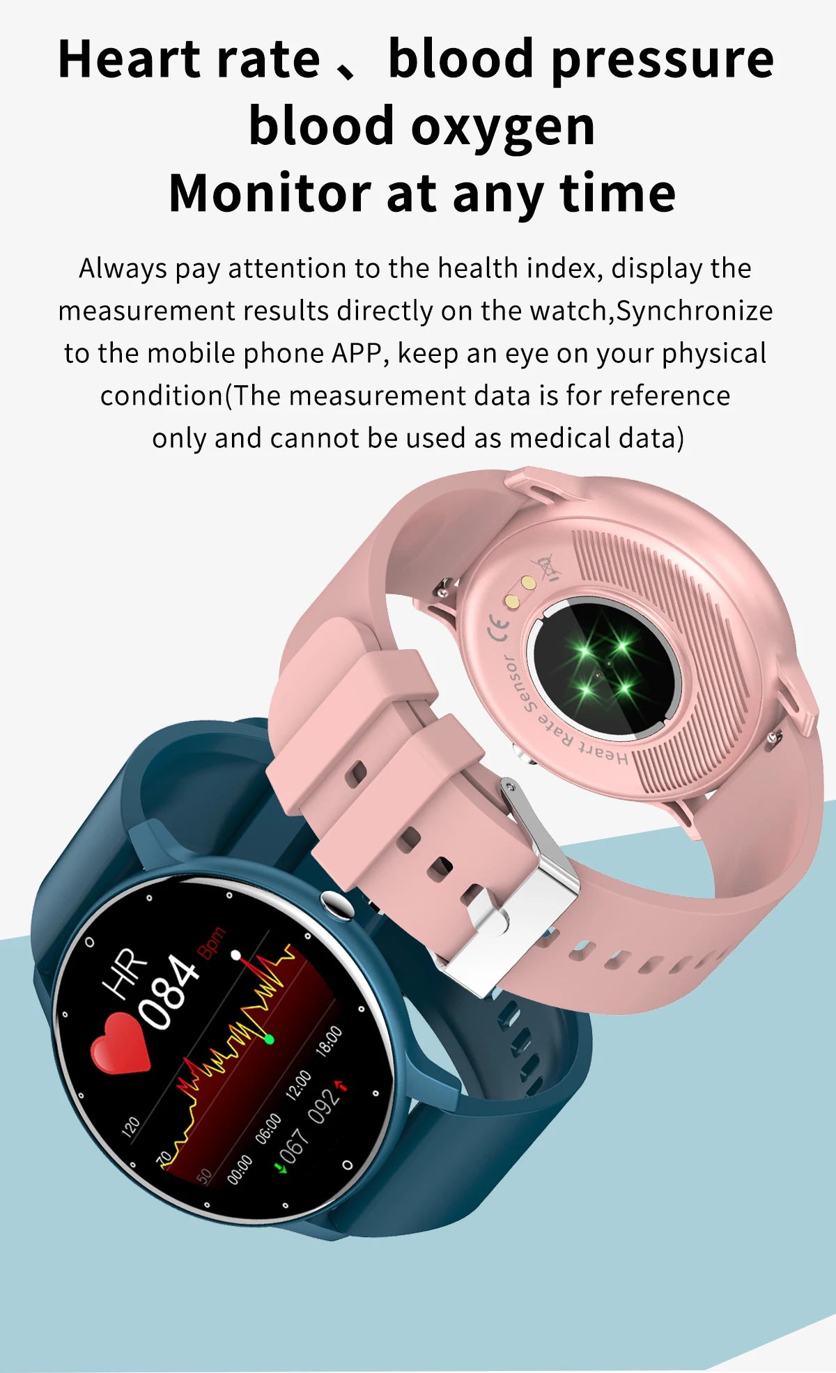 LIGE 2026 montre intelligente femmes hommes dames cadeau Sport Fitness hommes montres moniteur de fréquence cardiaque étanche Smartwatch pour Android IOS