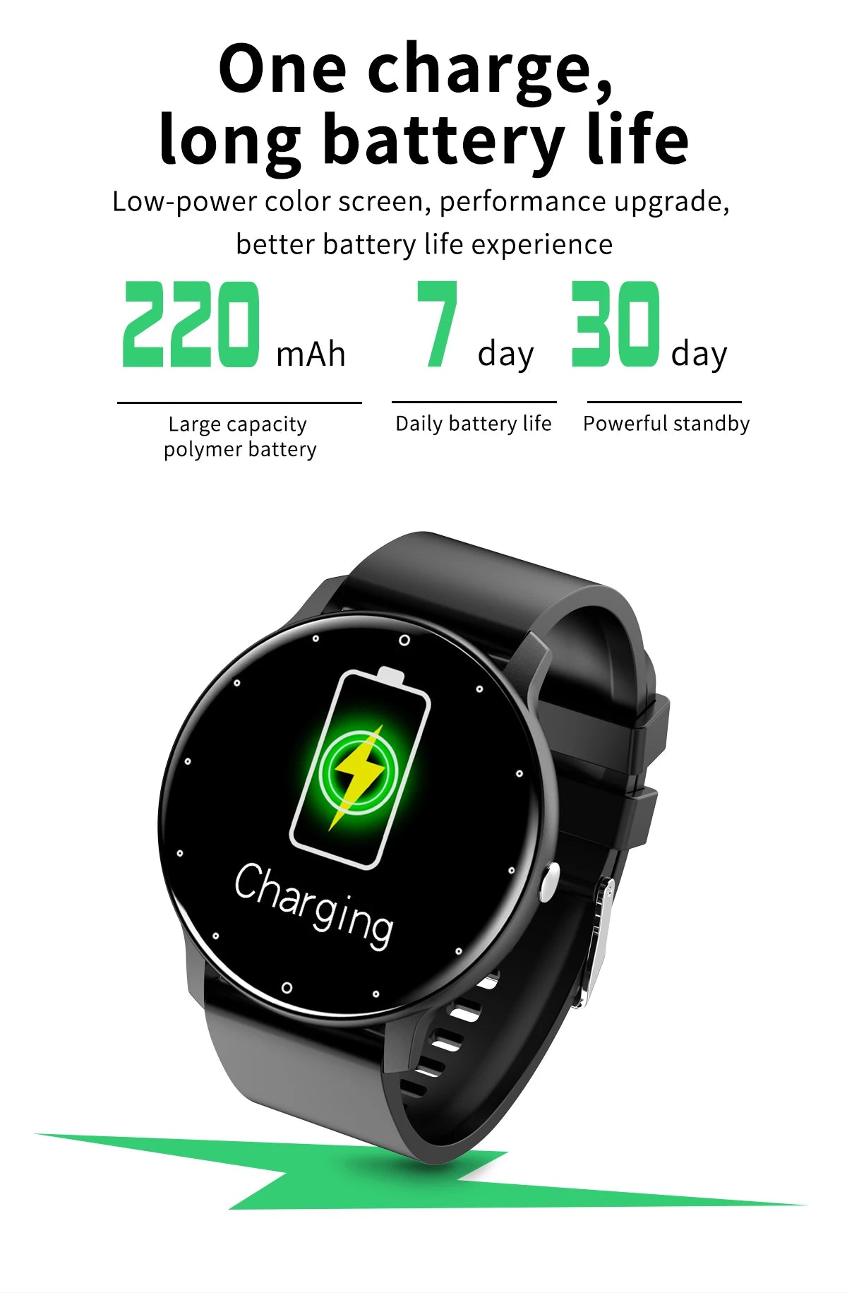 LIGE 2026 montre intelligente femmes hommes dames cadeau Sport Fitness hommes montres moniteur de fréquence cardiaque étanche Smartwatch pour Android IOS