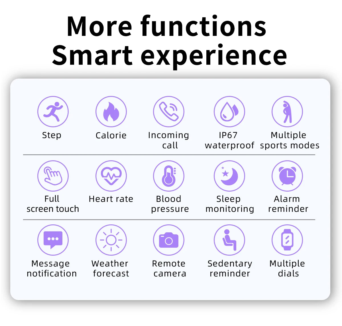 LIGE 2026 montre intelligente femmes hommes dames cadeau Sport Fitness hommes montres moniteur de fréquence cardiaque étanche Smartwatch pour Android IOS