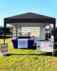 OEM Outdoor Custom logo Event Tent for Promotion Pop up Floding Tent Canopy Roof Top of Tents Steel Frame Waterproof