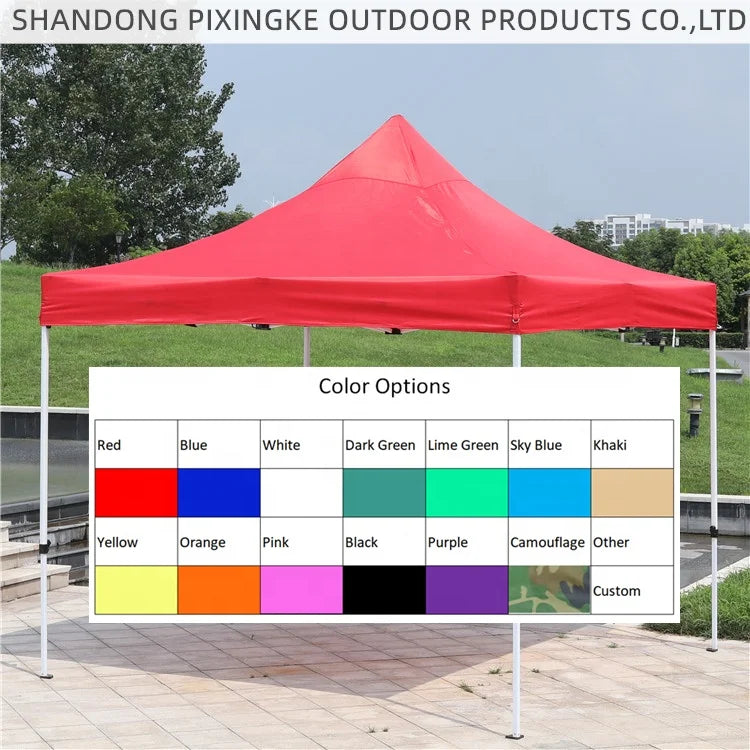 OEM Outdoor Custom logo Event Tent for Promotion Pop up Floding Tent Canopy Roof Top of Tents Steel Frame Waterproof
