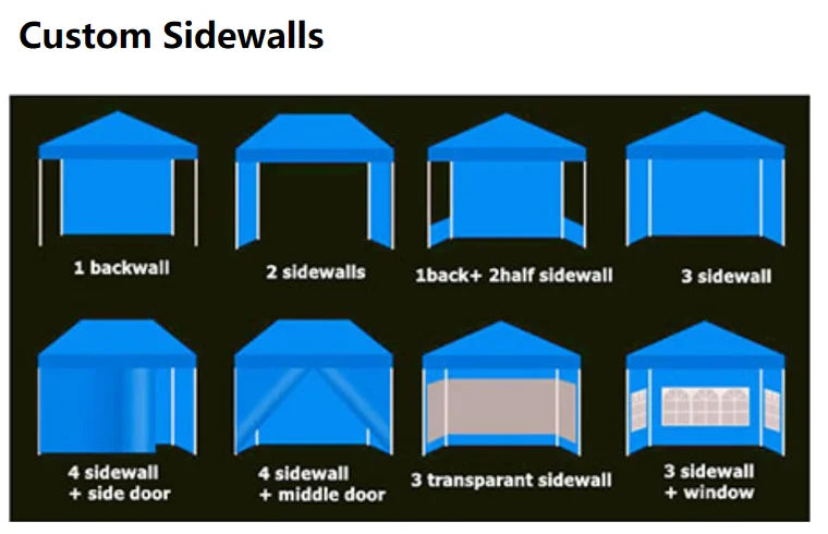 OEM Outdoor Custom logo Event Tent for Promotion Pop up Floding Tent Canopy Roof Top of Tents Steel Frame Waterproof