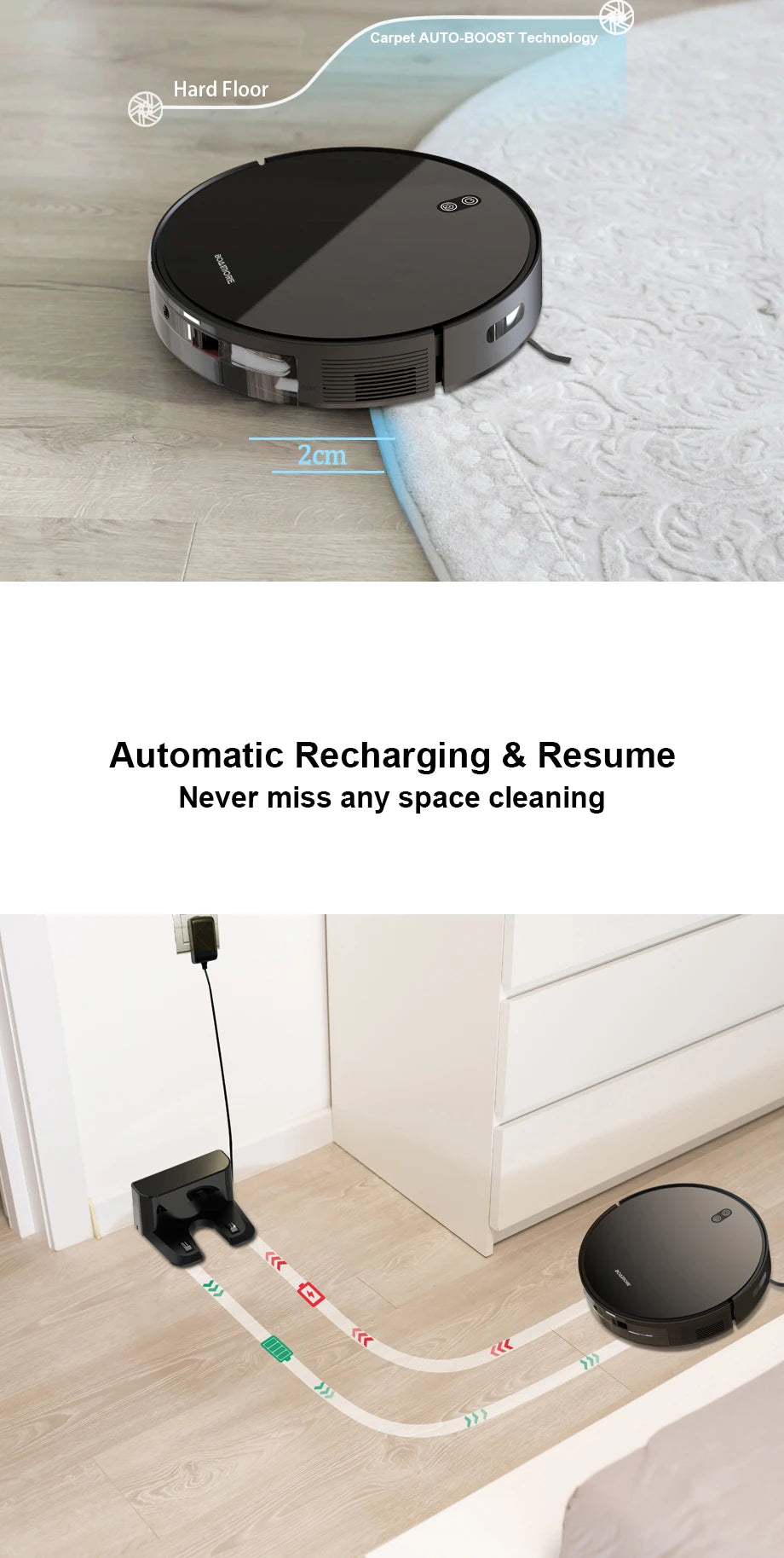 Robot aspirateur combiné serpillière, aspiration robotisée 6000PA, contrôle WiFi/voix, recharge automatique, poils d'animaux pour le nettoyage domestique robotisé
