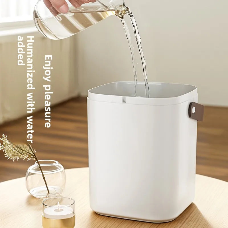 Humidificateur à trois buses 1,8 l, vaporisateur d'aromathérapie de grande capacité, diffuseur d'huile essentielle, veilleuse domestique, humidificateur d'air