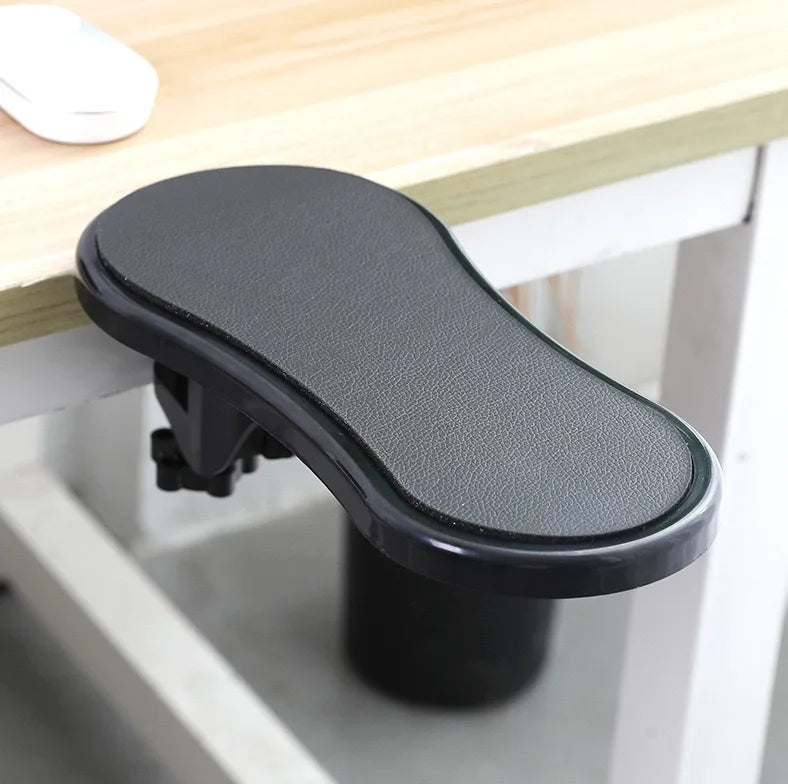 Extension d'accoudoir de bureau, Support de bras rotatif, Support de coude confortable pour les jeux et les fournitures de bureau, 1 pièce