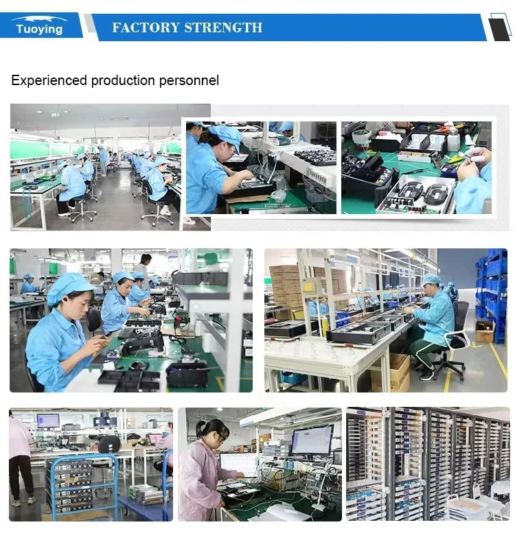 Personnel expérimenté en usine assemblant des gadgets high-tech avec précision