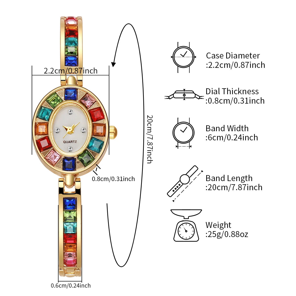 Montres de luxe en strass pour femmes, Bracelet à la mode, montre à Quartz pour dames, horloge cadeau pour filles (sans boîte)