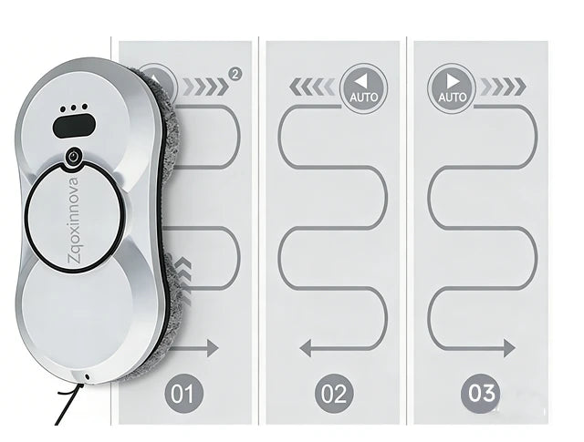 Robot de nettoyage automatique des fenêtres, nettoyeur de vitres, nettoyeur spécial, aspirateur, appareil électroménager, nettoyeur à distance