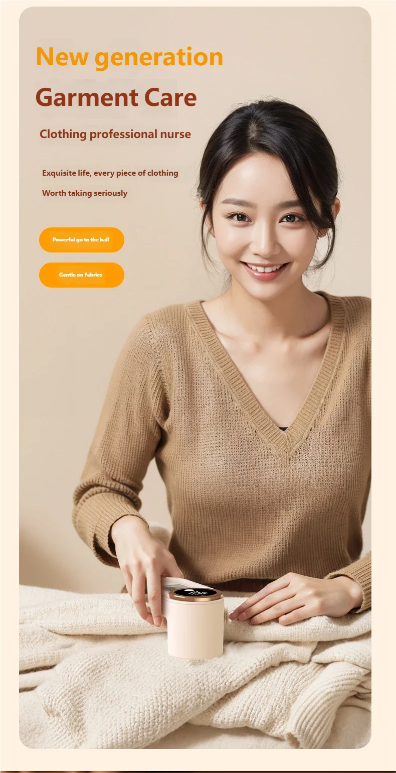 Femme utilisant un appareil de soin des vêtements high-tech, doux pour les tissus, idéal pour l'entretien des textiles délicats