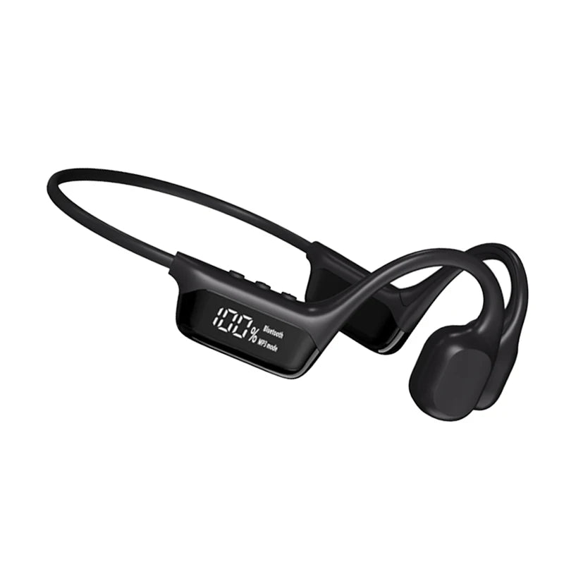 Écouteurs à Conduction osseuse, casque d'écoute étanche IPX8 pour la natation, nouveau casque de Sport sans fil Bluetooth MP3 32 go de RAM Hifi stéréo