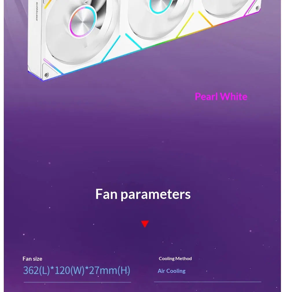 WJCOOLMAN Dreamer version écran secondaire vue sur la mer boîtier d'ordinateur M-ATX boîtier d'ordinateur de bureau prend en charge 360 refroidissement par eau