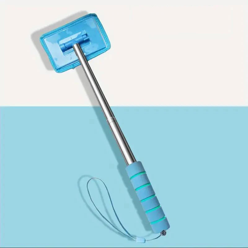 Essuie-glace télescopique pour pare-brise d'automobile, grattage à l'eau, outils de nettoyage automobile, brosse de nettoyage de vitres, chiffon de nettoyage