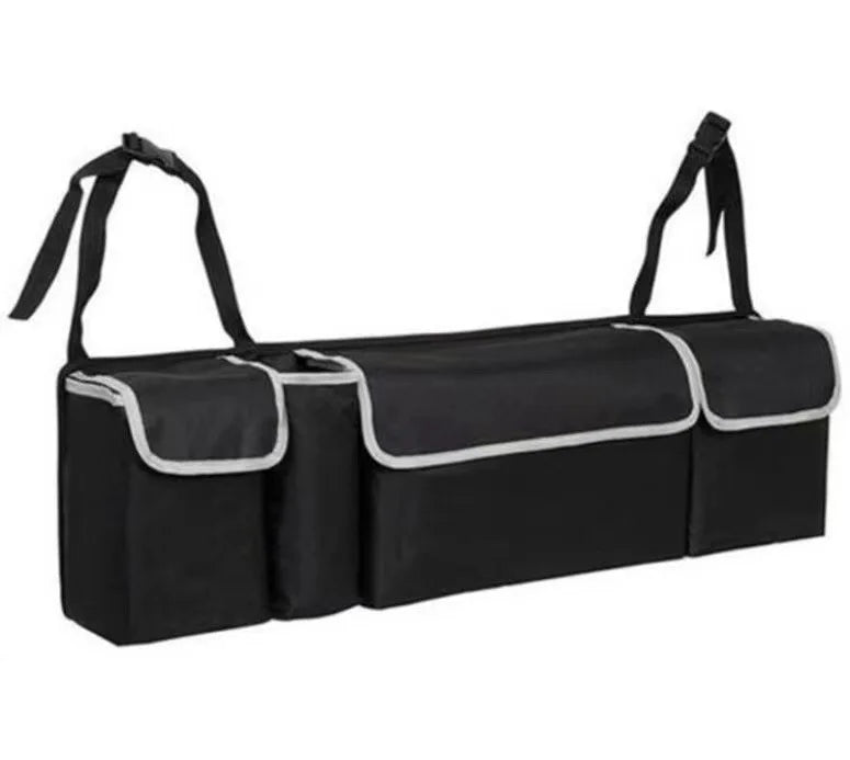 Sac de rangement polyvalent en tissu Oxford pour coffre de voiture, boîte de rangement suspendue pour siège arrière de véhicule pour intérieur d'automobile
