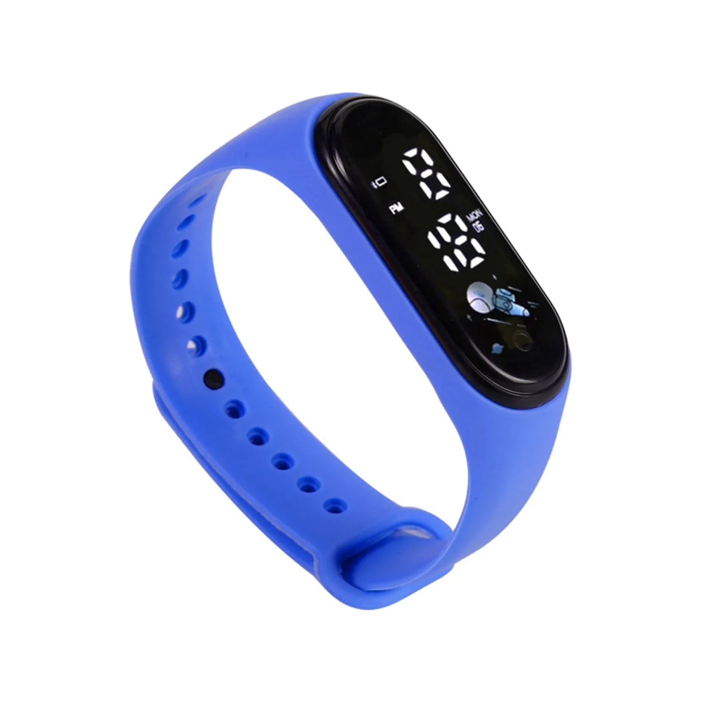 Montre connectée Kawaii pour enfants, mode, extérieur, étanche, sport, montres pour garçons et filles, montres numériques, silicone, montre enfant