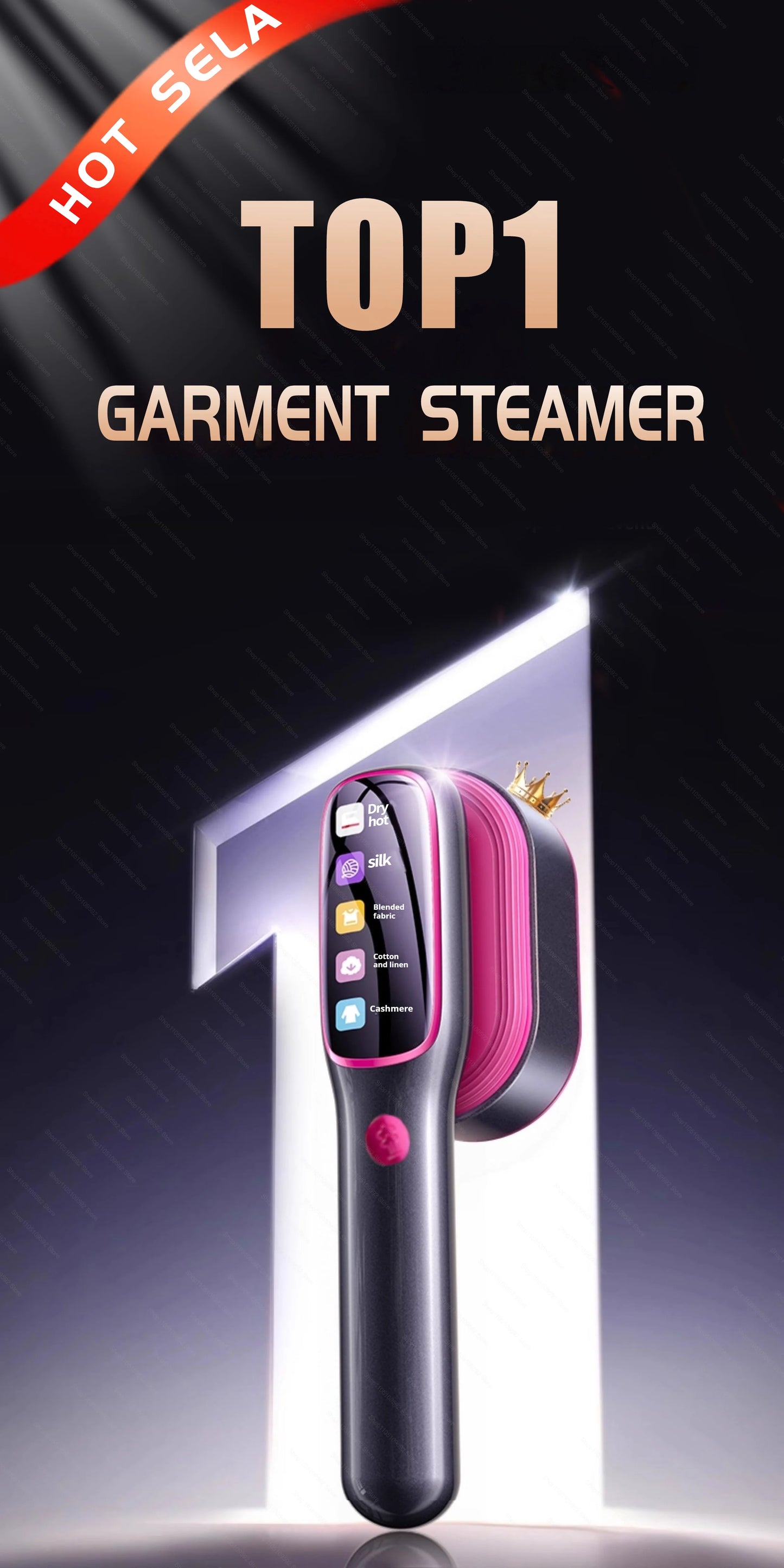Nouveau fer à vapeur portatif vêtement vapeur Portable Mini pour vêtements chauffage rapide voyage vêtement tissu presse Machine avec la maison