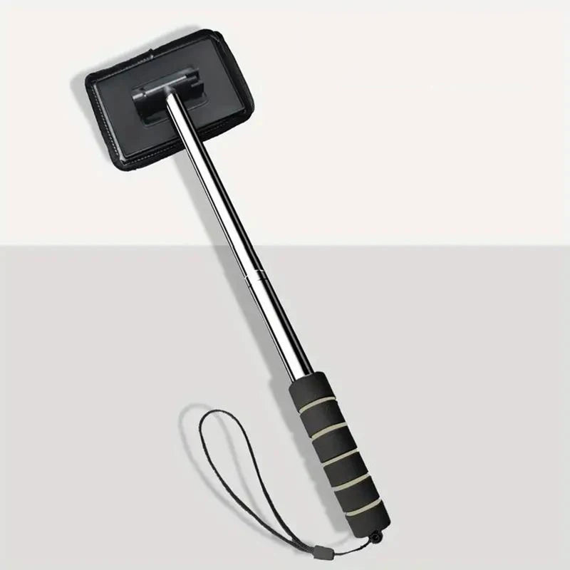 Essuie-glace télescopique pour pare-brise d'automobile, grattage à l'eau, outils de nettoyage automobile, brosse de nettoyage de vitres, chiffon de nettoyage