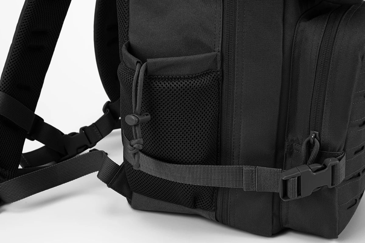 25L sac à dos tactique sac de plein air sac à dos de fitness sac à dos MOLLE femmes/hommes randonnée sac à dos de survie hommes double porte-gobelet