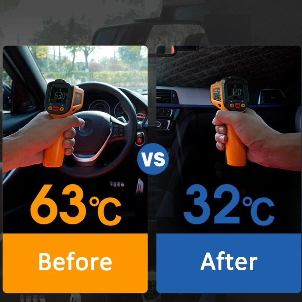 Parasol pare-soleil pour pare-brise avant de voiture, avec revêtement argenté anti-UV, pliable, protection solaire pour voiture