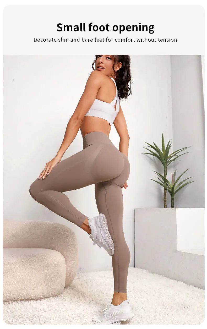 Leggings taille haute pour femmes, pantalon d'entraînement, contrôle du ventre, doux, extensible, confortable, Yoga, course à pied, sport