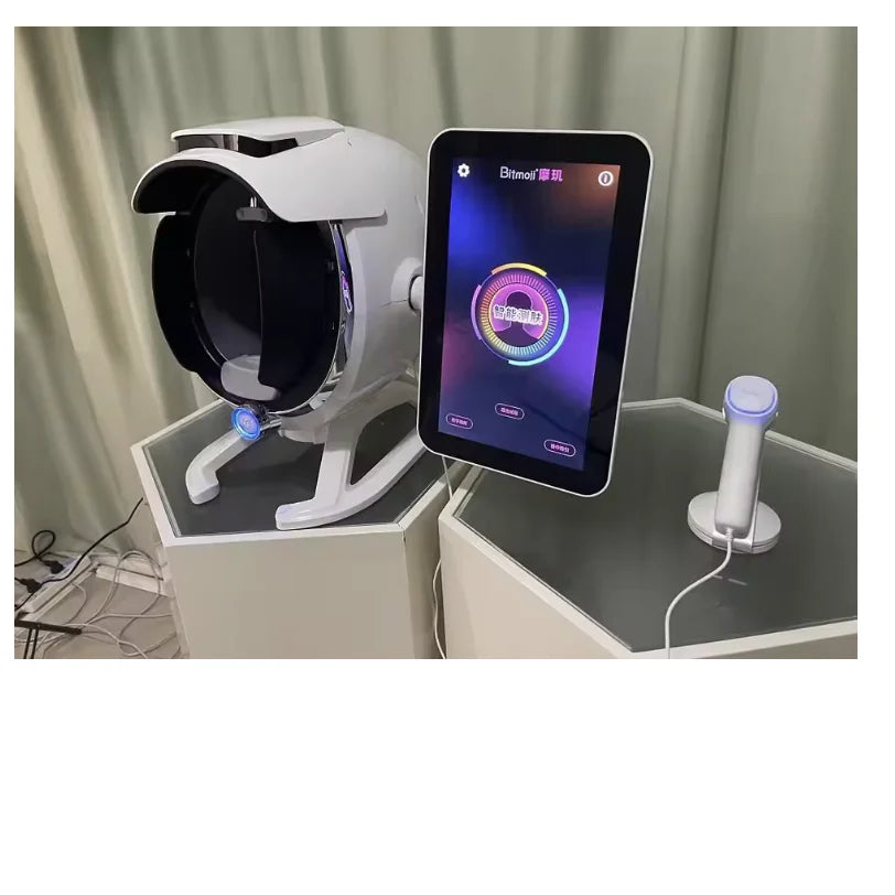 Analyseur de peau visuel facial intelligent 3D numérique AI, haute Configuration 36 millions A6, avec détecteur microscopique portatif, 2026