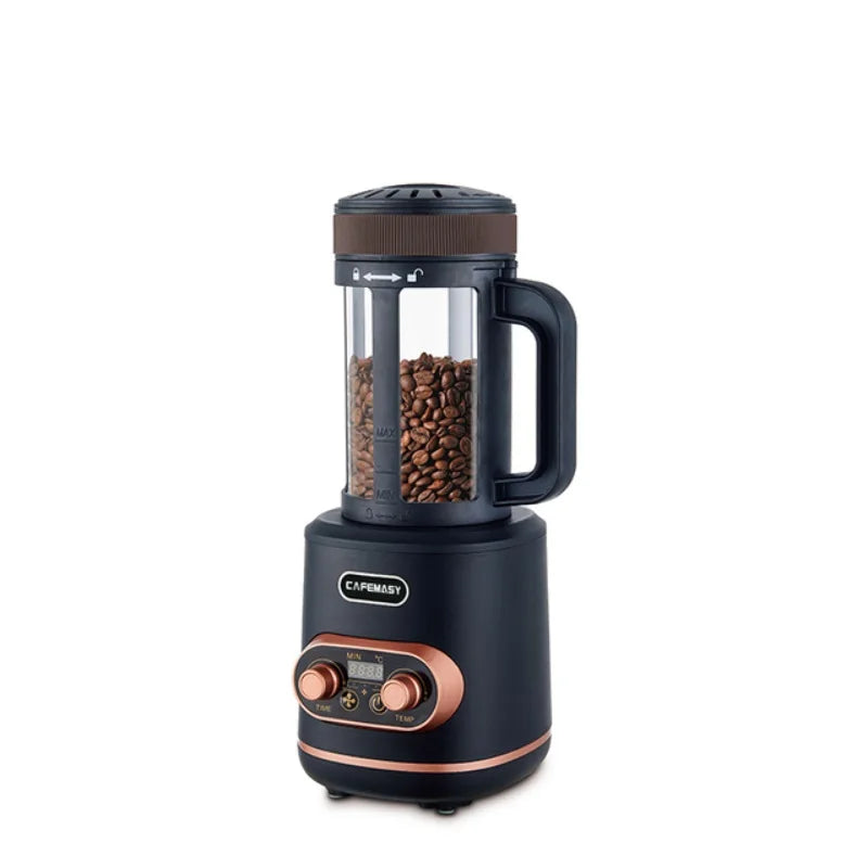 Nouveau 220V électrique ménage Air torréfacteur Machine à café maison café grain torréfacteur contrôle de la température café torréfaction Machine