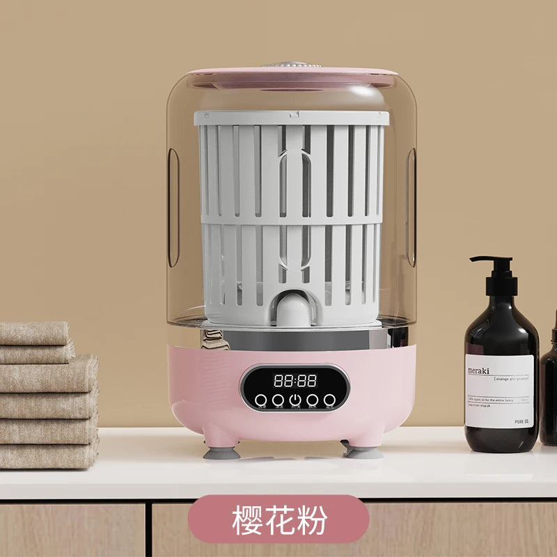 Mini Machine à laver Portable multifonctionnelle, Rechargeable, avec déshydratation, vêtements pour bébé, sous-vêtements, chaussettes, tasse à linge sans fil