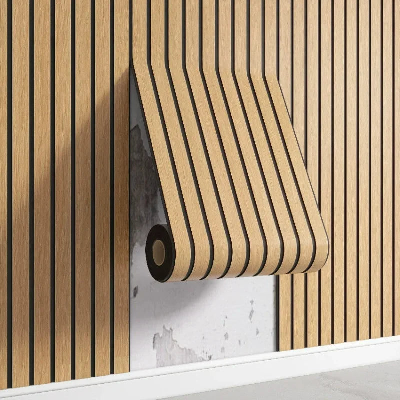 Peel and Stick-papier peint élégant imperméable à grille texturée 3D, panneaux muraux faciles à poser, auto-adhésif pour plafond, salon