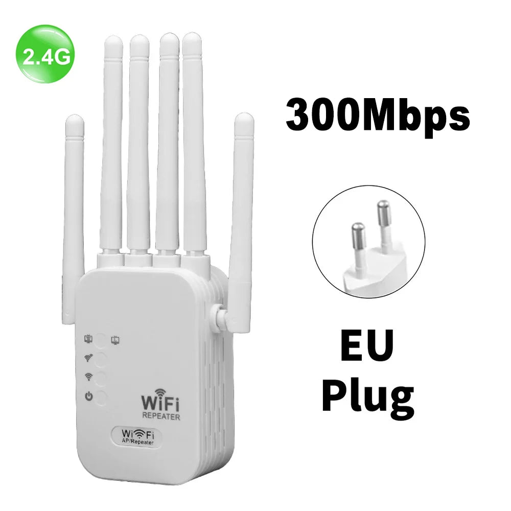 Kebidumei 1200Mbps répéteur WiFi sans fil amplificateur de Signal d'extension WIFI 2.4G 5G réseau double bande 802.11ac routeur amplificateur WiFi