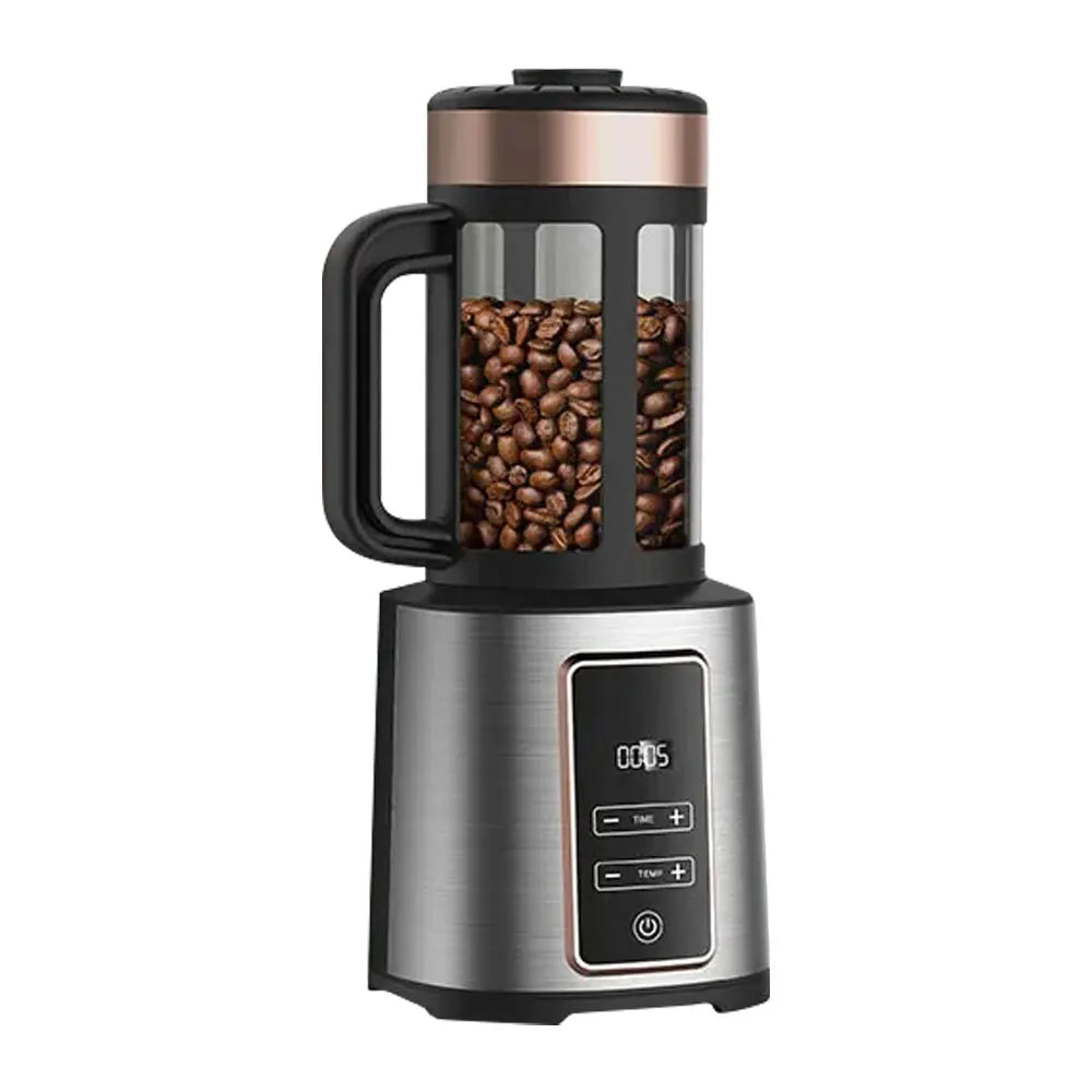 Nouveau 220V électrique ménage Air torréfacteur Machine à café maison café grain torréfacteur contrôle de la température café torréfaction Machine
