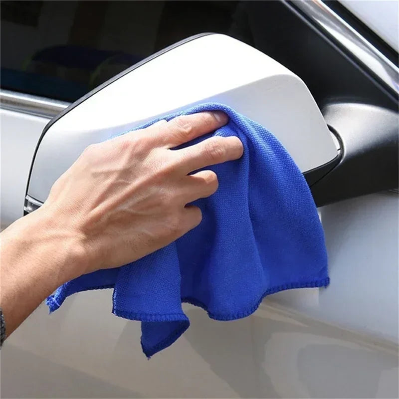 Serviettes en microfibre pour lavage de voiture, tissu de séchage, chiffons de nettoyage ménager, chiffon de polissage pour détails automobiles, outils de nettoyage de la maison, 1 à 20 pièces