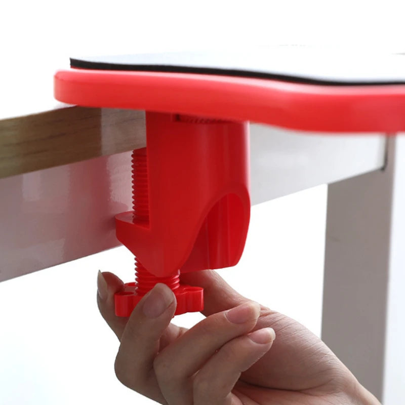 Extension d'accoudoir de bureau, Support de bras rotatif, Support de coude confortable pour les jeux et les fournitures de bureau, 1 pièce