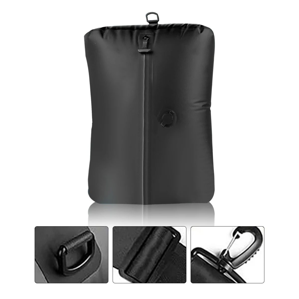 Sac de Compression sous vide, sac de rangement de bagages de voyage, sac de rangement de vêtements, sac d'air étanche pour sac à dos, sacs de cabine de Camping