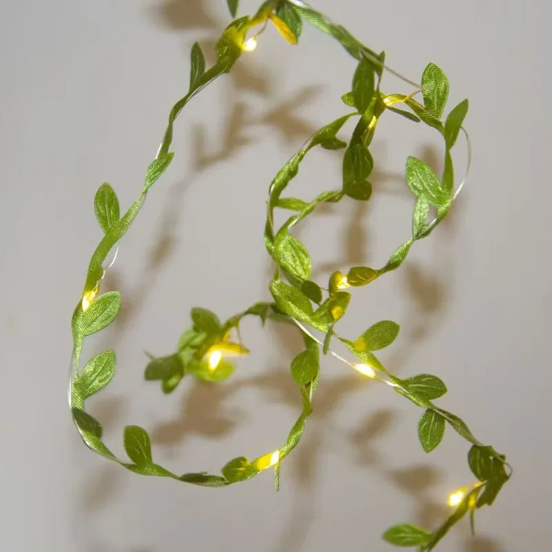 7 M/12 M/17 M feuille d'érable vigne fée lumières chaîne LED lumière solaire décoration de jardin étanche lampe solaire mariage guirlande de noël