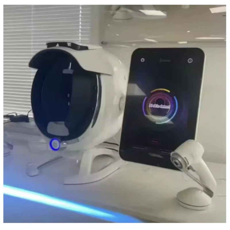 Analyseur de peau visuel facial intelligent 3D numérique AI, haute Configuration 36 millions A6, avec détecteur microscopique portatif, 2026
