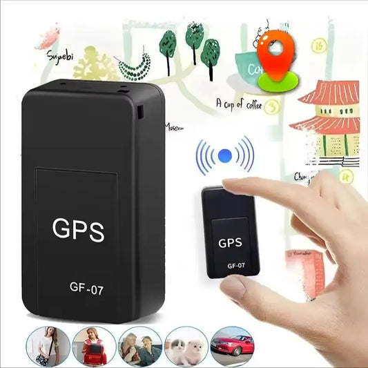 Traceur GPS GF-07 compact pour voiture, animal ou personne, suivi en temps réel avec localisation précise