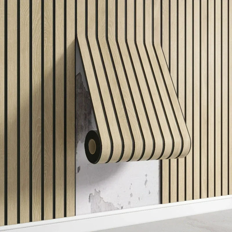 Peel and Stick-papier peint élégant imperméable à grille texturée 3D, panneaux muraux faciles à poser, auto-adhésif pour plafond, salon