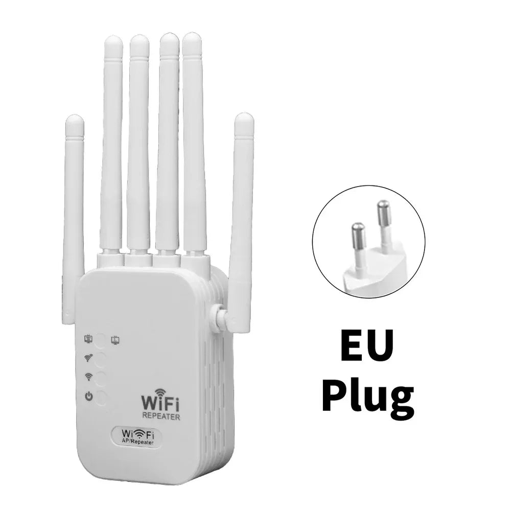 Kebidumei 1200Mbps répéteur WiFi sans fil amplificateur de Signal d'extension WIFI 2.4G 5G réseau double bande 802.11ac routeur amplificateur WiFi
