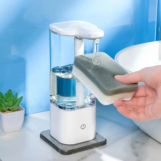 Machine de désinfectant pour les mains à capteur automatique, Machine à savon à vaisselle, shampoing de lavage du corps, détection intelligente de Distance, cuisine, distributeur de toilettes à domicile